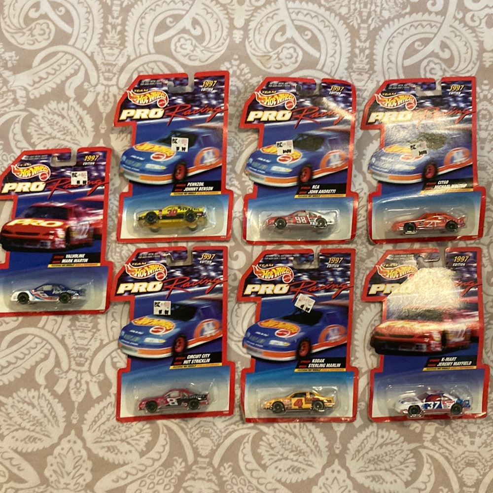NWB Hot Wheels Collectible Lot